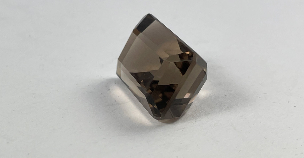 Rauchquarz Oktagon   Rauchquarz Oktagon