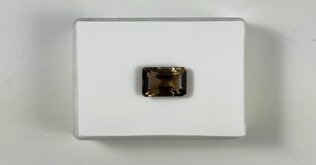 Rauchquarz Oktagon   Rauchquarz Oktagon