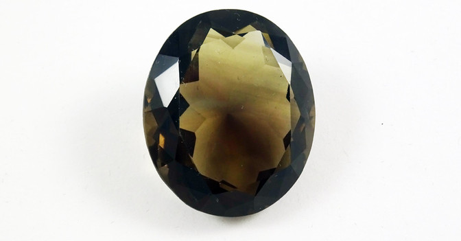 Rauchquarz oval   Rauchquarz oval