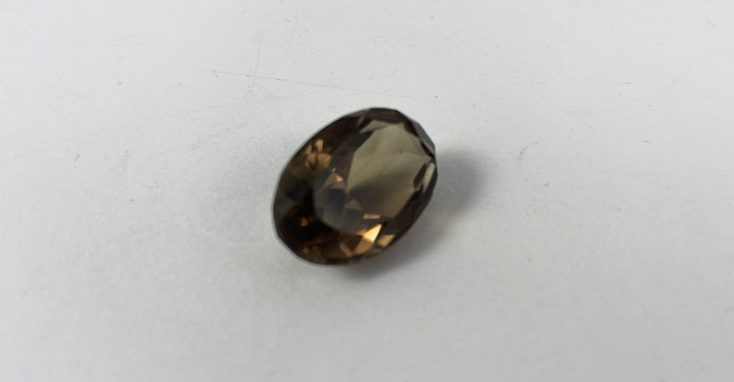 Rauchquarz oval   Rauchquarz oval
