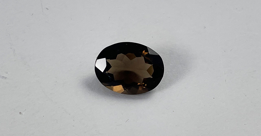 Rauchquarz oval   Rauchquarz oval