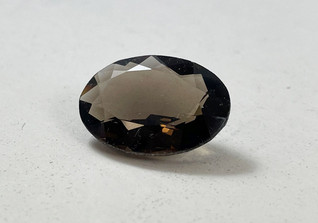  Rauchquarz oval 