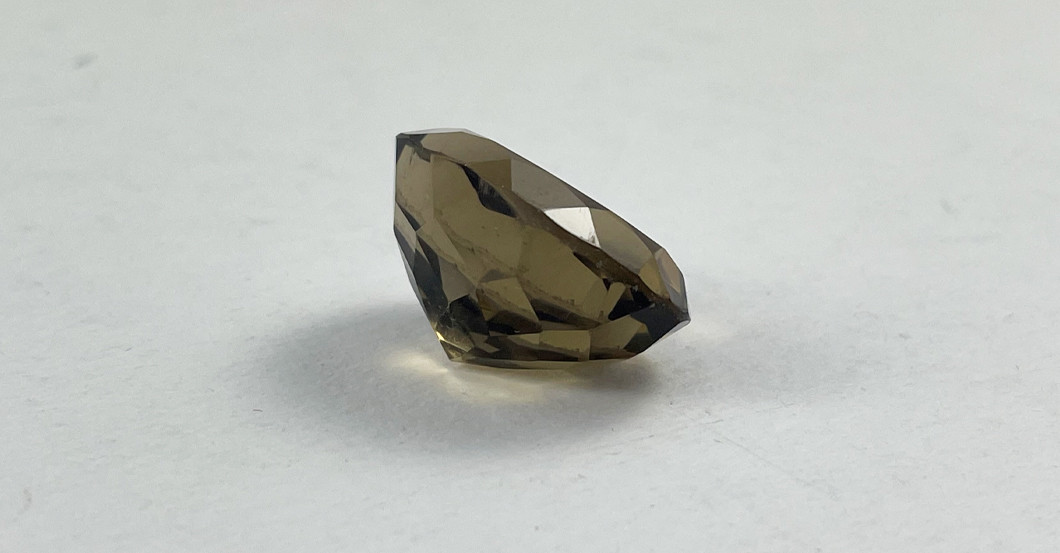 Rauchquarz Oval   Rauchquarz Oval