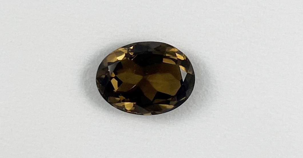 Rauchquarz Oval   Rauchquarz Oval