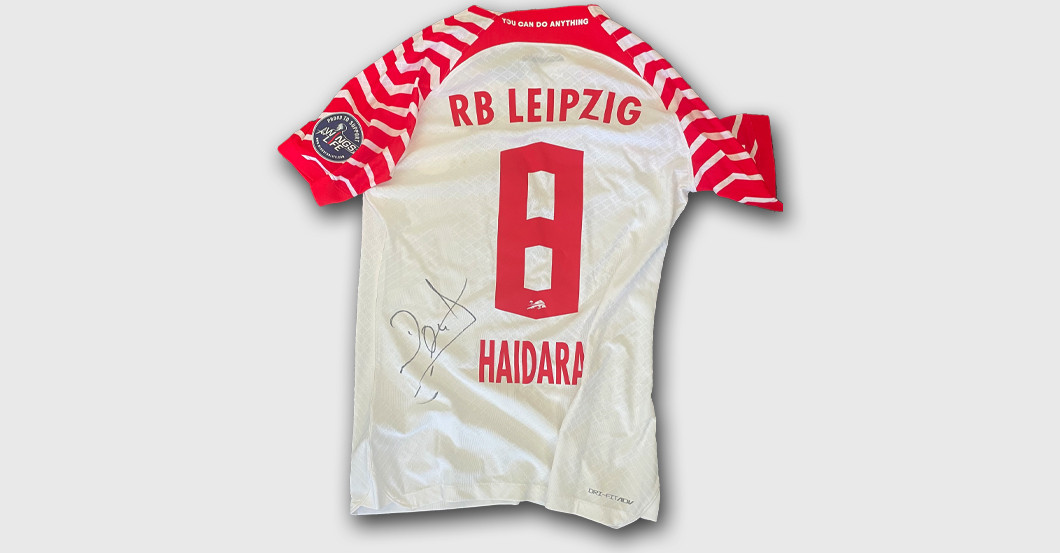 RB Haidara Trikot   RB Haidara Trikot