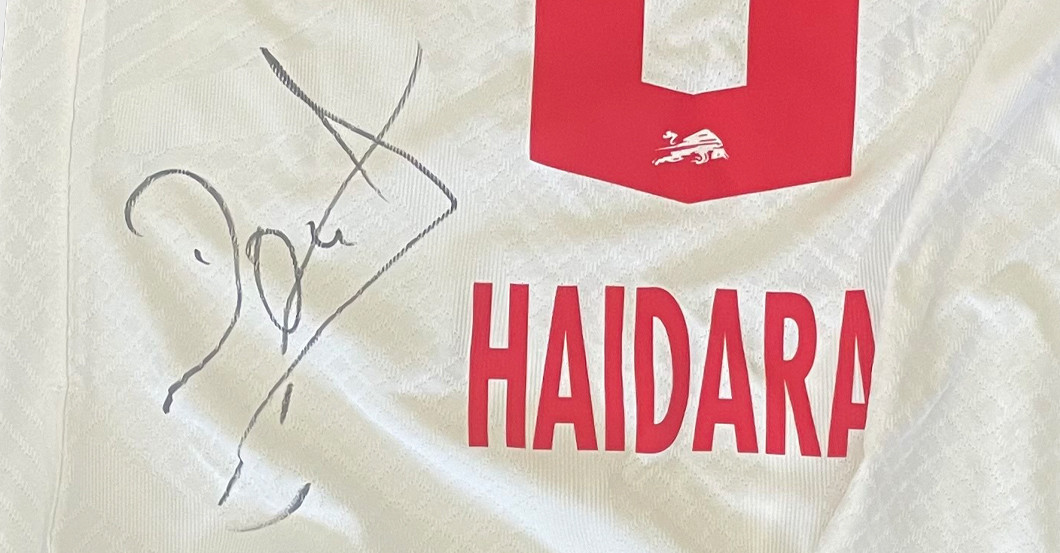 RB Haidara Trikot   RB Haidara Trikot