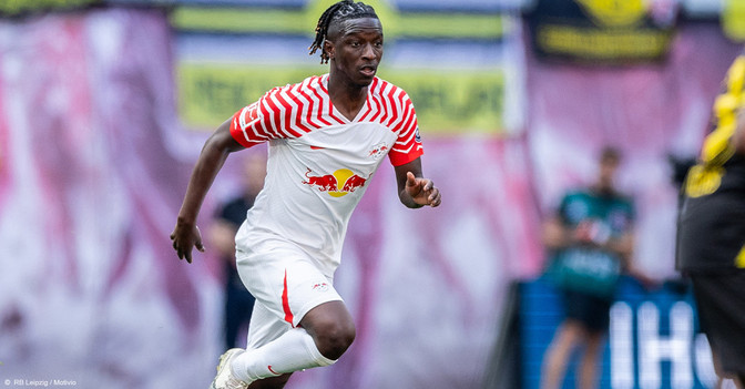 RB Haidara Trikot   RB Haidara Trikot