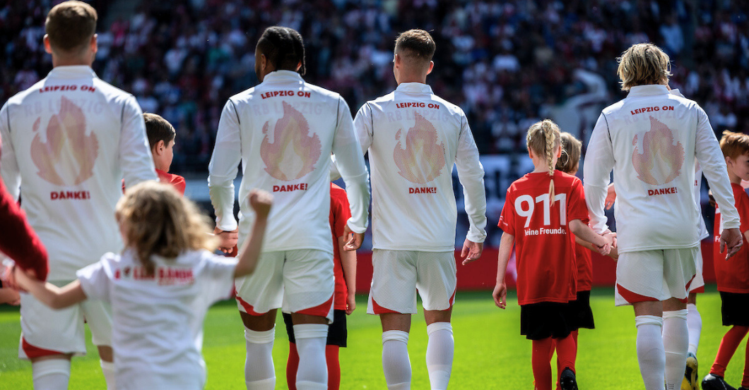  RB Leipzig Jacke M 