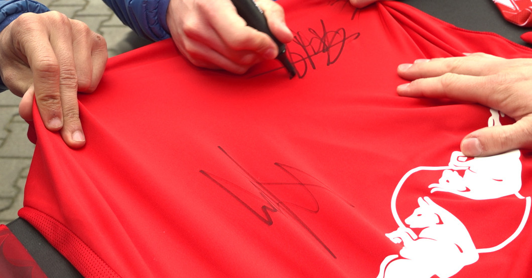 RB Leipzig Sondertrikot   RB Leipzig Sondertrikot