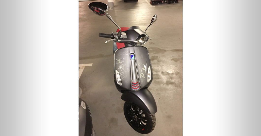 RB Leipzig Vespa   RB Leipzig Vespa