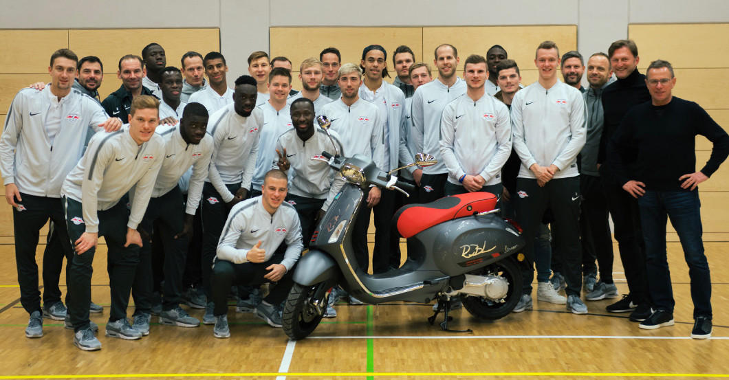 RB Leipzig Vespa   RB Leipzig Vespa