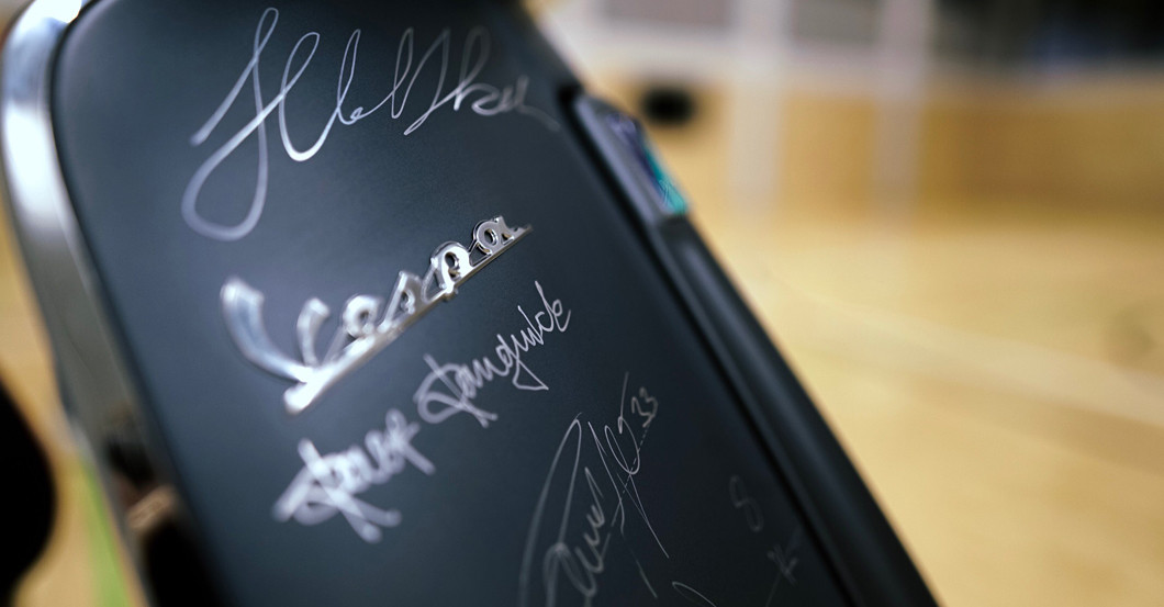 RB Leipzig Vespa   RB Leipzig Vespa