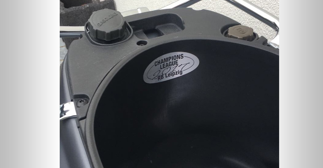 RB Leipzig Vespa   RB Leipzig Vespa