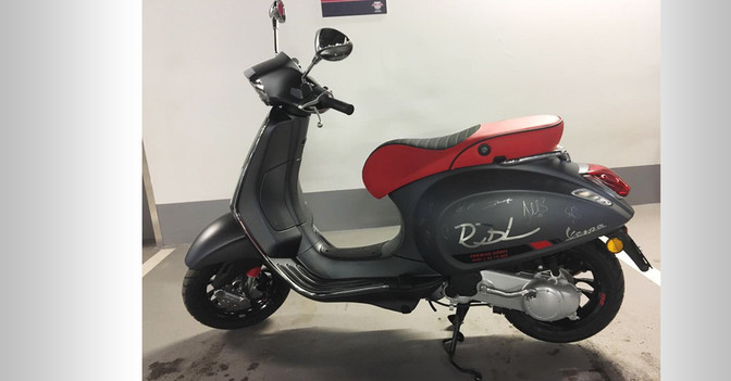 RB Leipzig Vespa   RB Leipzig Vespa