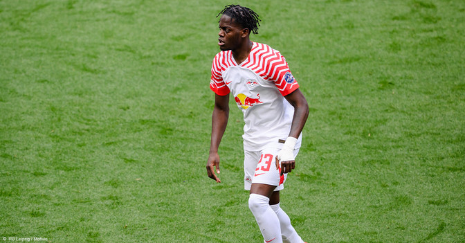 RB Lukeba Trikot   RB Lukeba Trikot