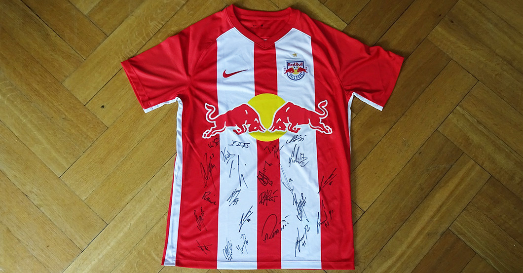  RB Salzburg teamsigniert 