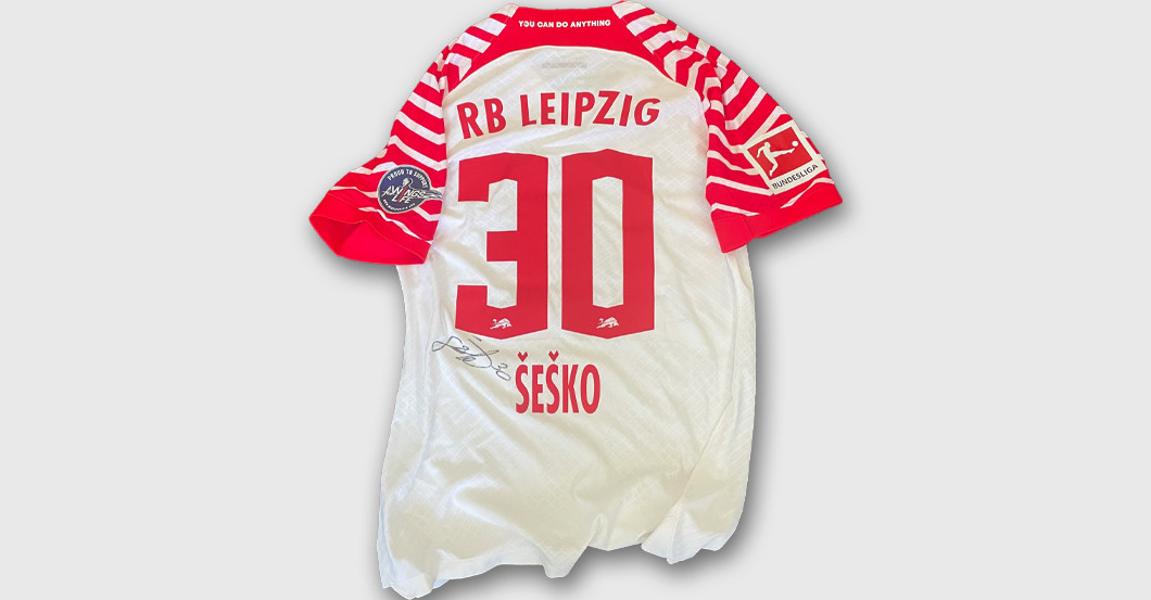 RB Sesko Trikot   RB Sesko Trikot