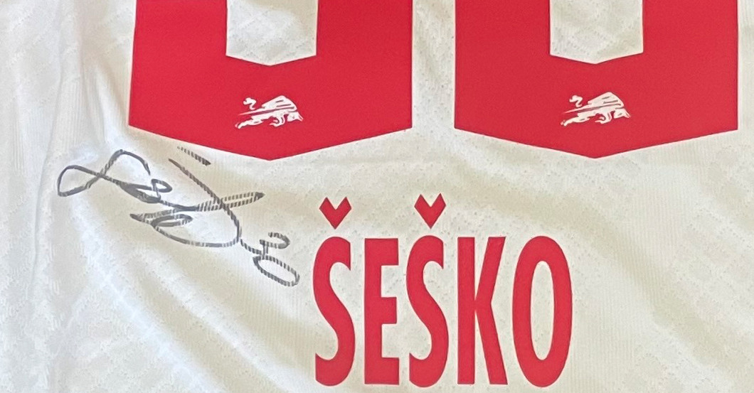 RB Sesko Trikot   RB Sesko Trikot