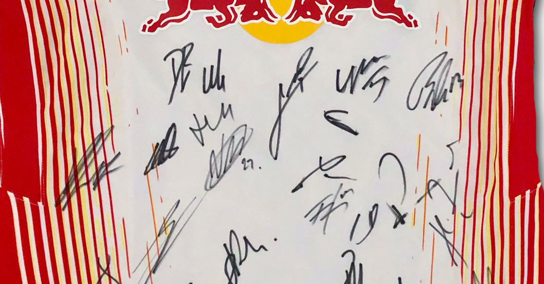 RB Trikot teamsigniert   RB Trikot teamsigniert