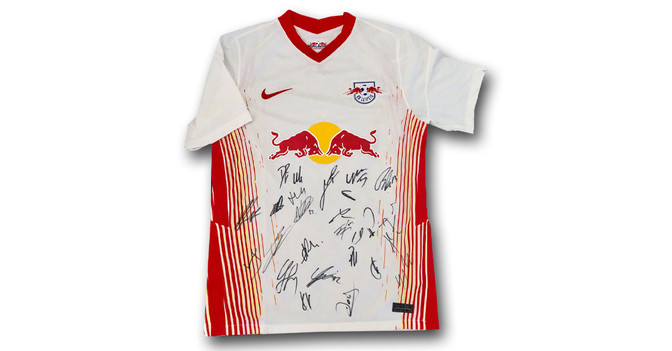 RB Trikot teamsigniert   RB Trikot teamsigniert