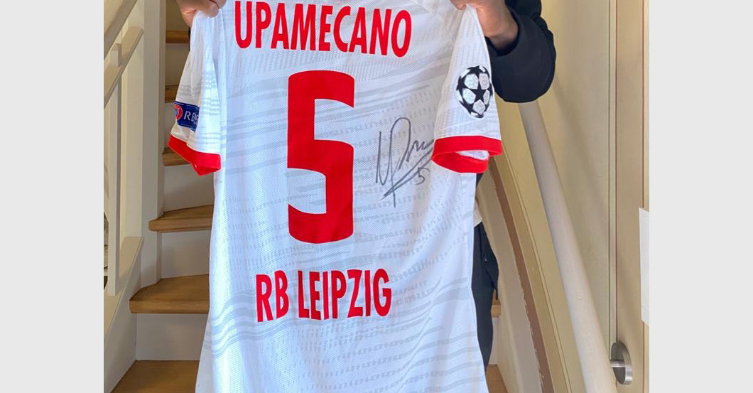  RB Trikot Upamecano  