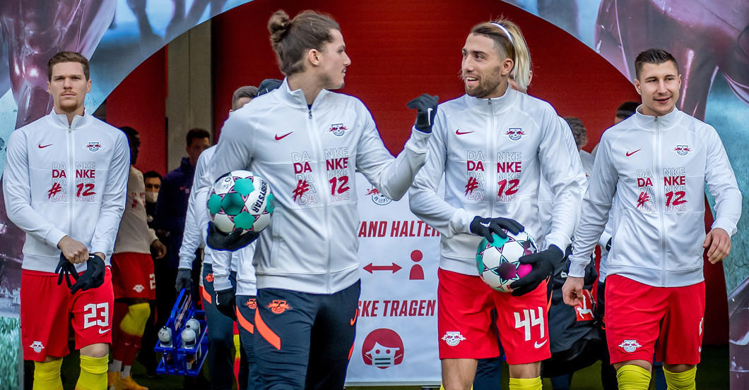  RBL Einlaufjacke M 1 