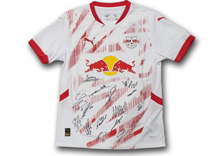  RBL Trikot Team signiert 