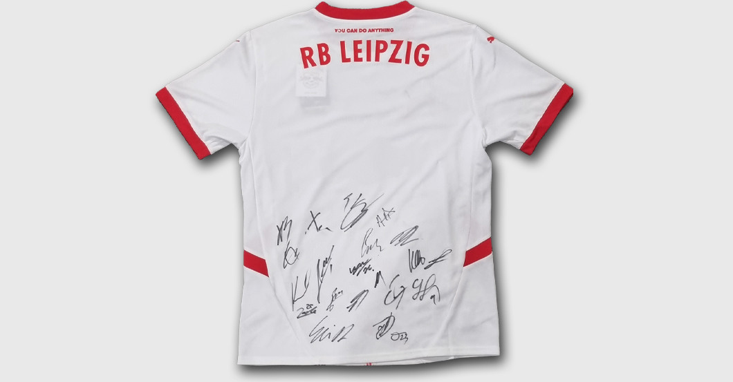 RBL Trikot Team signiert   RBL Trikot Team signiert