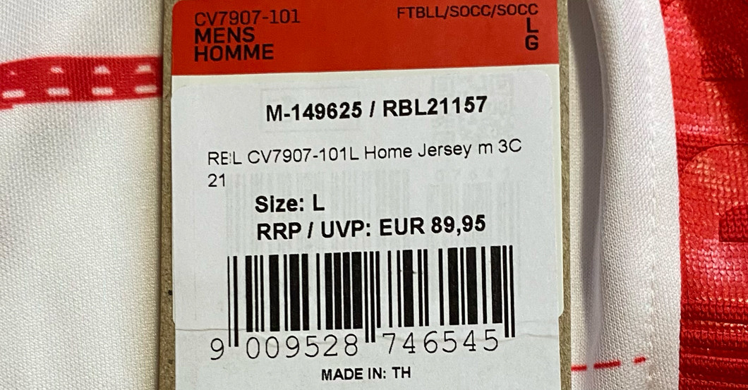 RBL Trikot teamsigniert   RBL Trikot teamsigniert