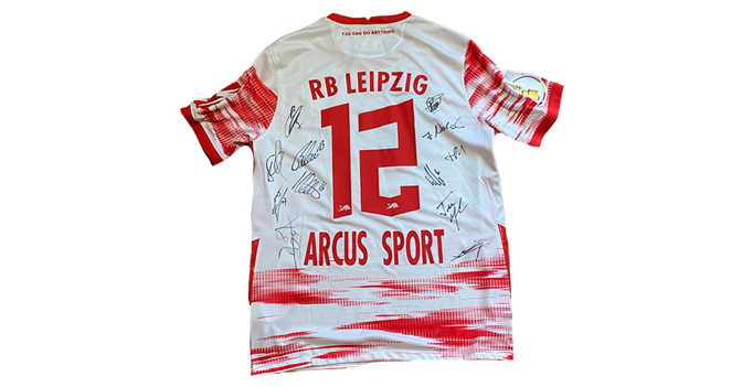 RBL Trikot teamsigniert   RBL Trikot teamsigniert