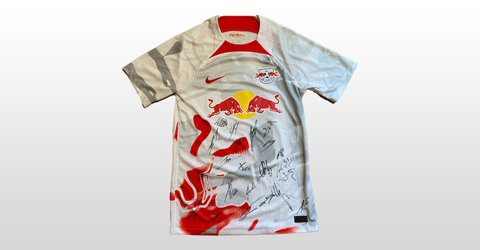 RBL Trikot teamsigniert   RBL Trikot teamsigniert