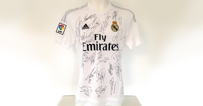  Real Madrid Heimtrikot 