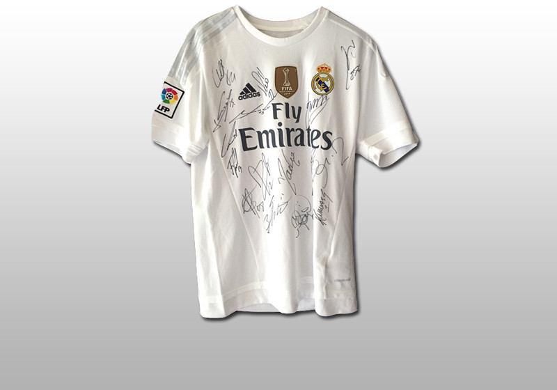  Real Madrid Trikot 