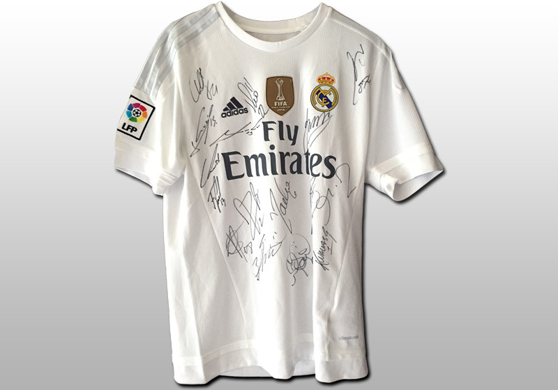  Real Madrid Trikot 
