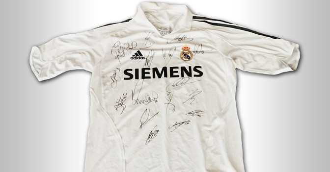  Real Trikot 2005 