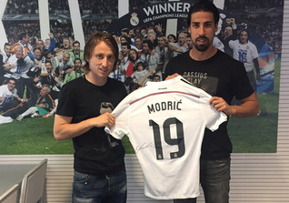  Real-Trikot Luka Modrić 