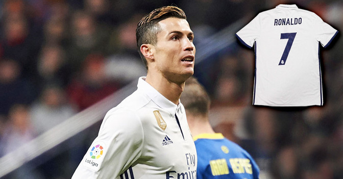 Real Trikot Ronaldo    Real Trikot Ronaldo