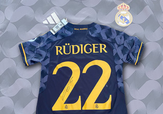  Real Trikot Rüdiger  