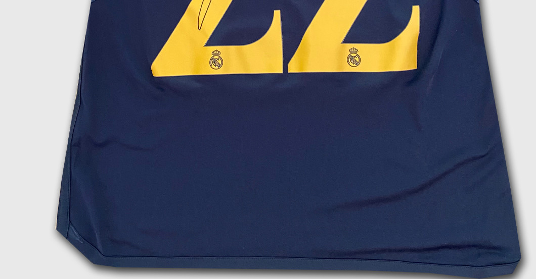 Real Trikot Rüdiger    Real Trikot Rüdiger