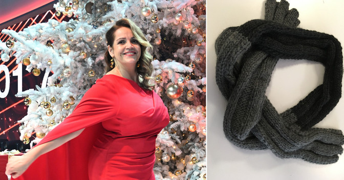 Rebecca Immanuel Schal   Rebecca Immanuel Schal