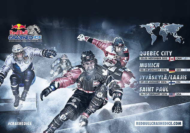  Red Bull Crashed Ice 