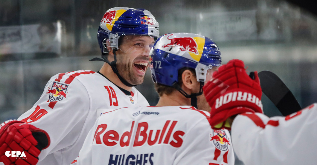 Signiertes Eishockey Trikot Vom Ec Red Bull Salzburg
