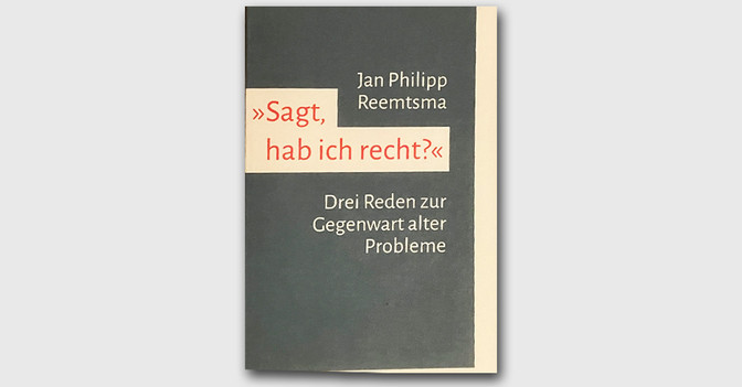 Reemtsma Buch   Reemtsma Buch