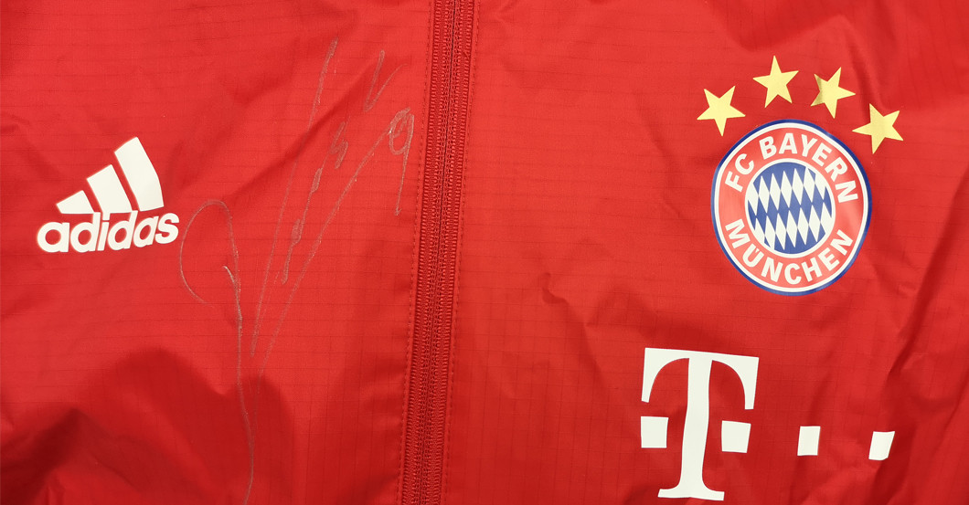  Regenjacke Lewandowski 