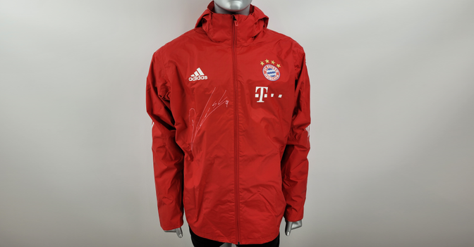  Regenjacke Lewandowski 