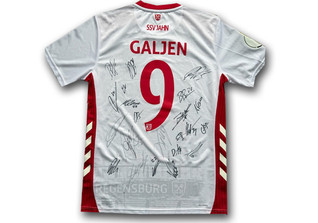  Regensburg Teamsigniert 