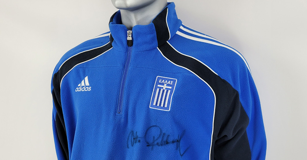 Rehhagel Pokal & Jacke   Rehhagel Pokal & Jacke