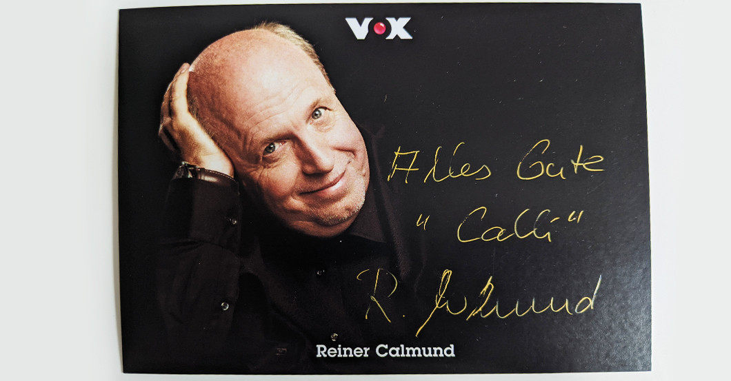 Reiner Calmund Biografie   Reiner Calmund Biografie