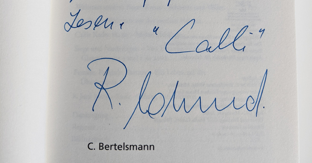 Reiner Calmund Biografie   Reiner Calmund Biografie
