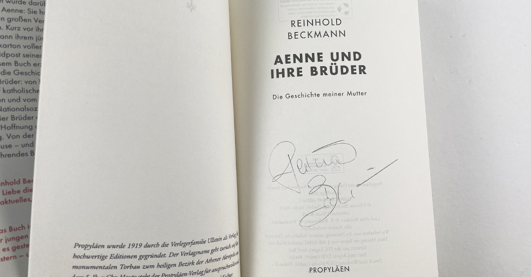 Reinhold Beckmann Buch   Reinhold Beckmann Buch
